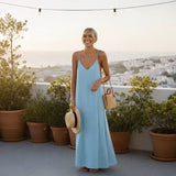 Backless Cami Dress
