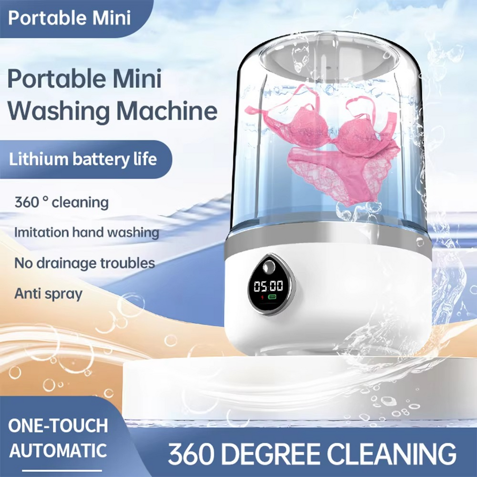 Portable Mini Washing Machine