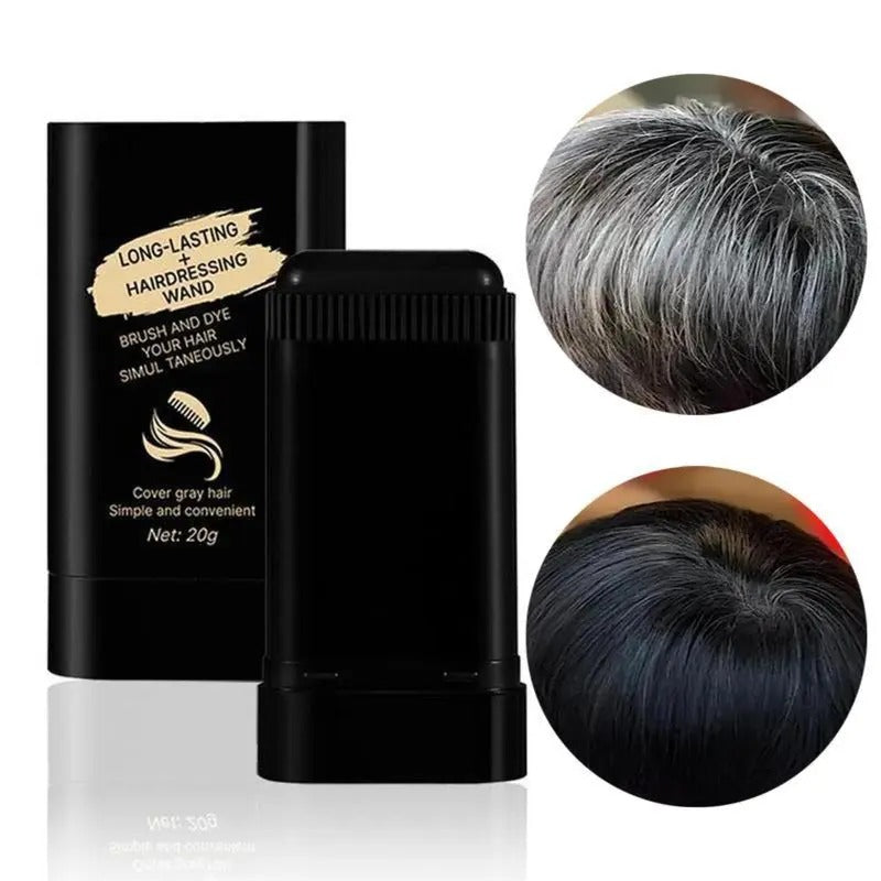Long-Lasting Hair Dye Hairdressing Wand Stick
