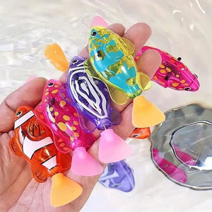Magic Swimming Fish with Lights (6 pcs)