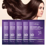 5PCS-3D Hyaluronic Acid & Collagen Hair Mask 30g
