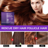5PCS-3D Hyaluronic Acid & Collagen Hair Mask 30g
