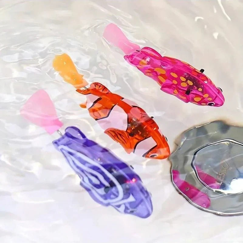Magic Swimming Fish with Lights (6 pcs)