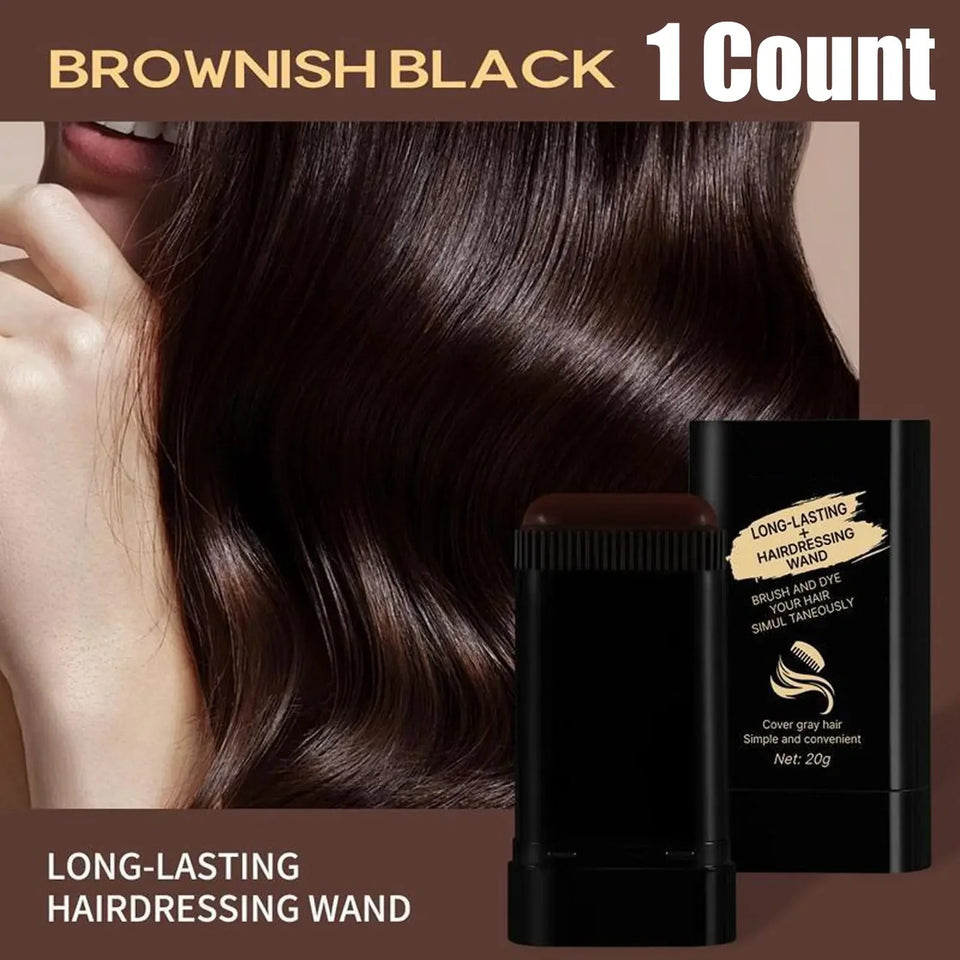 Long-Lasting Hair Dye Hairdressing Wand Stick
