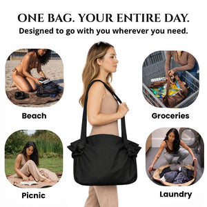 Multifunctional Foldable Bag
