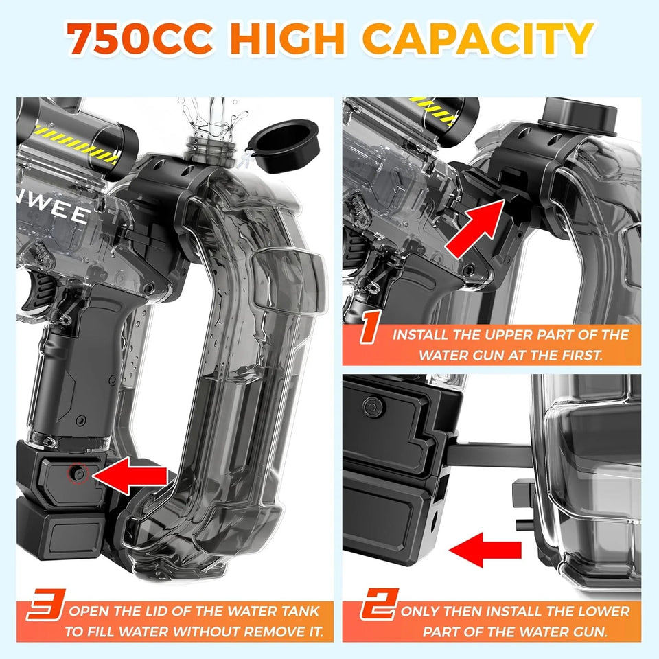 AquaticBlast Pro™ Water Blaster