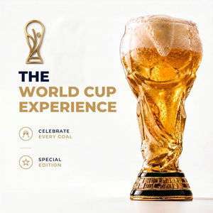 Premium 2026 Trophy Beer Glass