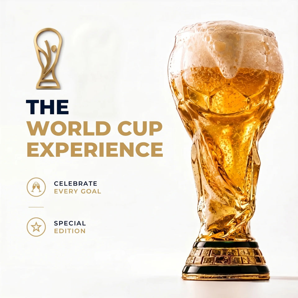 Premium 2026 Trophy Beer Glass