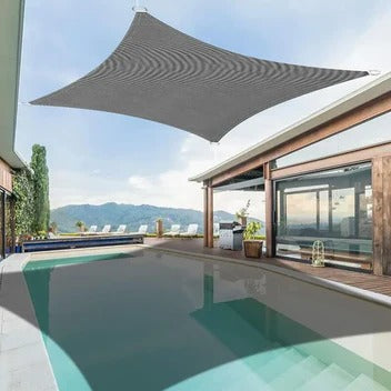 Sail Shade - Waterproof and UV Resistant Outdoor Awning for Garden and Patio
