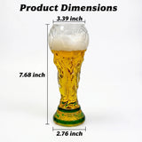 Premium 2026 Trophy Beer Glass