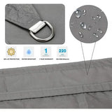 Sail Shade - Waterproof and UV Resistant Outdoor Awning for Garden and Patio