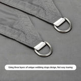 Sail Shade - Waterproof and UV Resistant Outdoor Awning for Garden and Patio
