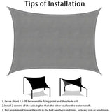 Sail Shade - Waterproof and UV Resistant Outdoor Awning for Garden and Patio