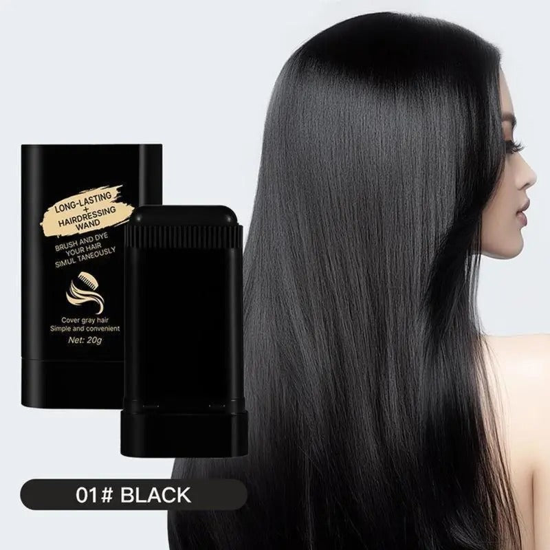 Long-Lasting Hair Dye Hairdressing Wand Stick