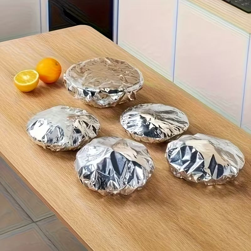 20pcs/Set Reusable Aluminum Foil Bowl