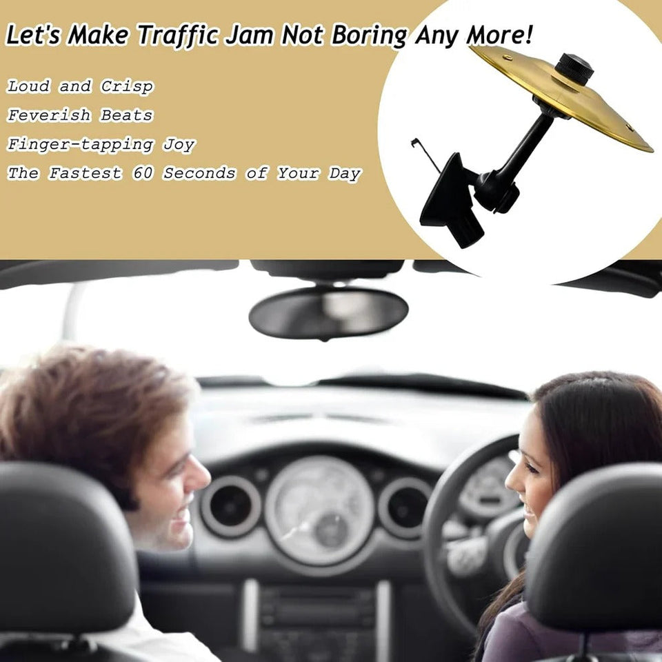 Car Cymbal Mini Drum BeatRide Pro