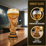 Premium 2026 Trophy Beer Glass