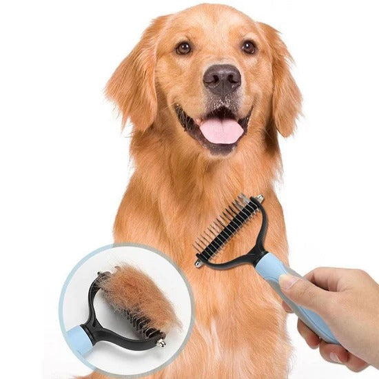 Professional Pet Deshedding Brush