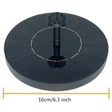 Solar Water Fountain