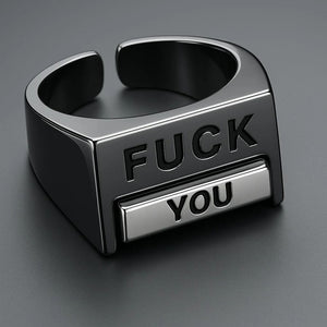 RebelSpin Copper Interactive Ring